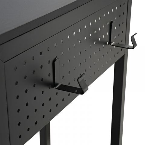 Стол письменный (для компьютера) угловой EUREKA ZX-L150B-B-RU с шириной 150 см, Black