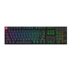 Беспроводная механическая клавиатура QMK Keychron K10 (Version 2), 104 клавиши, RGB подсветка, Keychron Red Switch