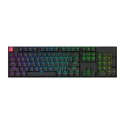 Беспроводная механическая клавиатура QMK Keychron K10 (Version 2), 104 клавиши, RGB подсветка, Keychron Red Switch