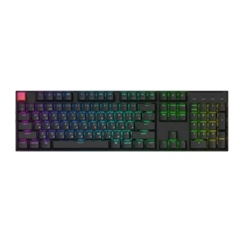 Беспроводная механическая клавиатура QMK Keychron K10 (Version 2), 104 клавиши, RGB подсветка, Keychron Red Switch