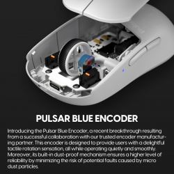 Игровая мышь Pulsar X2 H Wireless Size 2 White