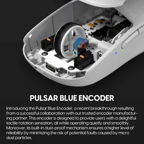 Игровая мышь Pulsar X2 H Wireless Size 1 (mini) White