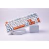Беспроводная механическая клавиатура MCHOSE G98 Pro, оранжевый и синий, Snow Tiger Switch