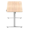 Стол компьютерный ZONE 51 e-Platform 120 Wood
