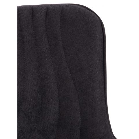 Стул обеденный Everprof Aqua Ткань Черный