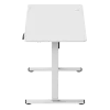 Стол компьютерный ZONE 51 e-Platform 120 White