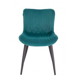 Стул обеденный Everprof Aqua Ткань Темно-зеленый