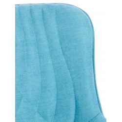 Стул обеденный Everprof Aqua Ткань Голубой