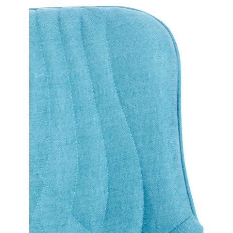 Стул обеденный Everprof Aqua Ткань Голубой