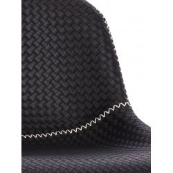 Стул барный Everprof Smile Black Экокожа Черный