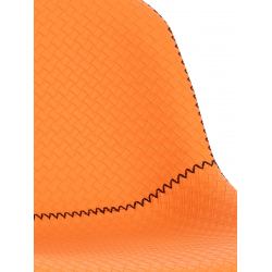 Стул барный Everprof Smile Black Экокожа Оранжевый