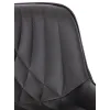 Стул барный Everprof Grace Black Экокожа Черный