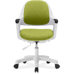 Детское кресло Robo SY-1101 (спинка/сидение зеленое/каркас белый)