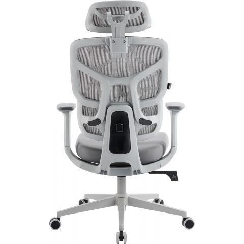 Кресло Everprof Omega Grey Сетка Серый