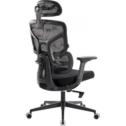 Кресло Everprof Omega Black Сетка Черный