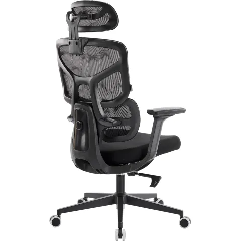 Кресло Everprof Omega Black Сетка Черный