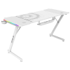 Стол компьютерный ZONE 51 TRINE 140 RGB White