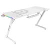 Стол компьютерный ZONE 51 TRINE 140 RGB White