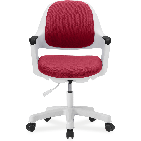 Детское кресло Robo SY-1101 (спинка/сидение розовое/каркас белый)