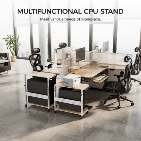 Подставка для системного блока EUREKA ARCH-MW с регулировкой по высоте