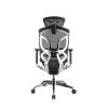 Премиум эргономичное кресло GT Chair Dvary Pro X, чёрный