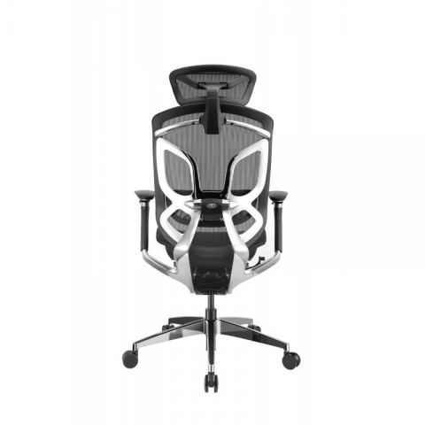 Премиум эргономичное кресло GT Chair Dvary Pro X, чёрный