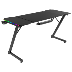 Стол компьютерный ZONE 51 TRINE 140 Black