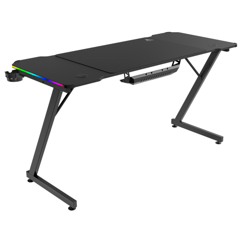 Стол компьютерный ZONE 51 TRINE 140 Black