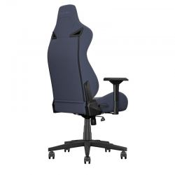 Премиум игровое кресло KARNOX LEGEND Magician - ShieldPlus fabric, синий джинс
