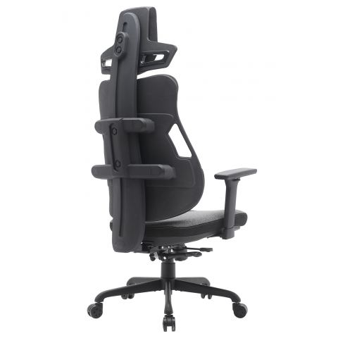 Кресло Everprof Serval S Ткань Черный/Серый