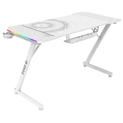Стол компьютерный ZONE 51 TRINE 120 White