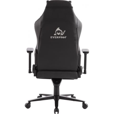 Кресло Everprof Blackshot Экокожа Черный