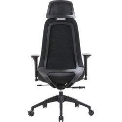 Кресло Everprof Ant Ткань Черный