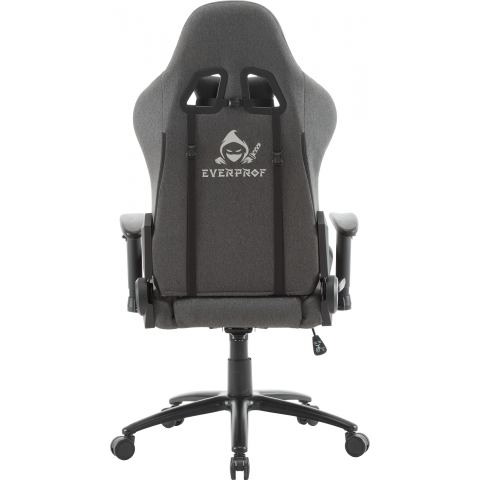 Кресло Everprof Ghost Ткань Серый