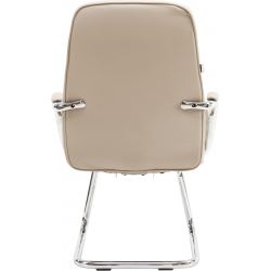 Кресло Everprof Vesta CF Экокожа Бежевый