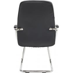 Кресло Everprof Vesta CF Экокожа Черный