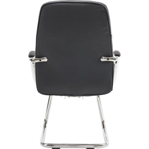 Кресло Everprof Vesta CF Экокожа Черный