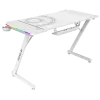 Стол компьютерный ZONE 51 TRINE 120 RGB White