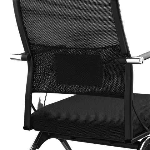 Кресло Sit Air-180 B2-290K - YP99+UMF(X1) /Km00/Wh00/K15cL(F53.W01), Черный