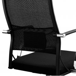 Кресло Sit Air-180 B2-290K - YP99+UMF(X1) /Km00/Wh00/K15cL(M09.B23.G18.W01), Черный