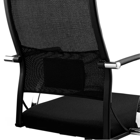 Кресло Sit Air-180 B2-290K - YP99+UMF(X1) /Km00/Wh00/K15cL(M09.B23.G18.W01), Черный