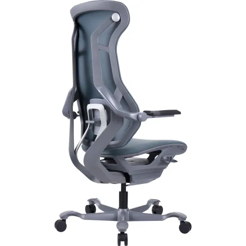 Кресло Everprof Atom Grey Экокожа Серый