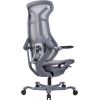 Кресло Everprof Atom Grey Сетка Серый