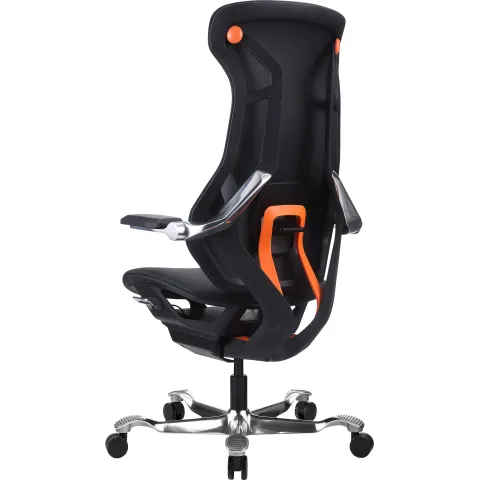 Кресло Everprof Atom Black Экокожа Черный