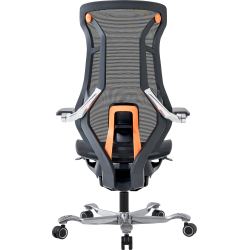 Кресло Everprof Atom Black Сетка Черный