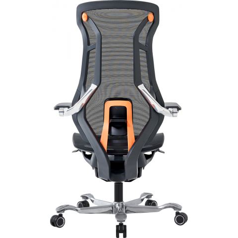 Кресло Everprof Atom Black Сетка Черный