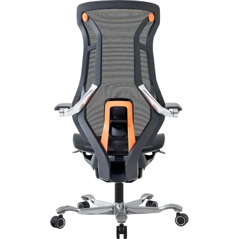 Кресло Everprof Atom Black Сетка Черный