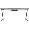 Стол компьютерный ZONE 51 TRINE 160 RGB Black