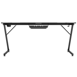 Стол компьютерный ZONE 51 TRINE 160 RGB Black