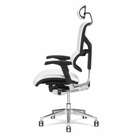 Кресло Expert Sail SAL-01 белая кожа